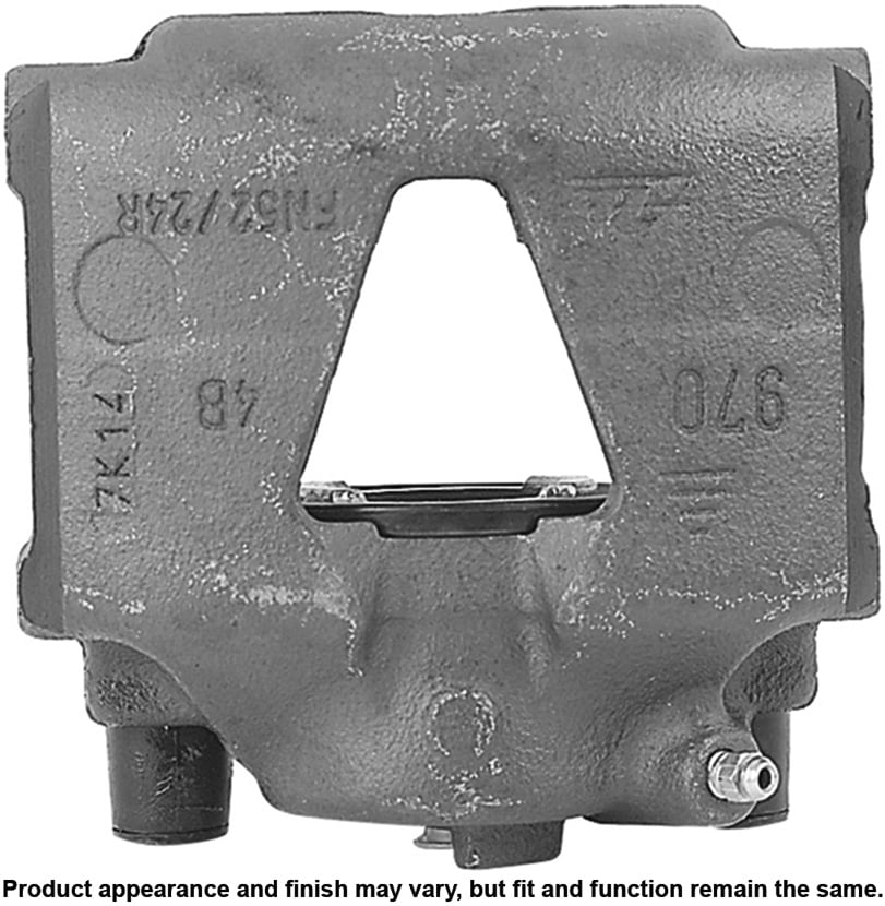 Brake Caliper Unloaded Cardone 19-1845 Remanufactured Import Friction Ready 
