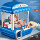 thumbnail image 2 of Minimáquina para agarrar muñecas para niños, máquina eléctrica para sujetar monedas, máquina para jugar a los dulces, máquina para jugar a las casitas, juguete para niñas, 2 of 5