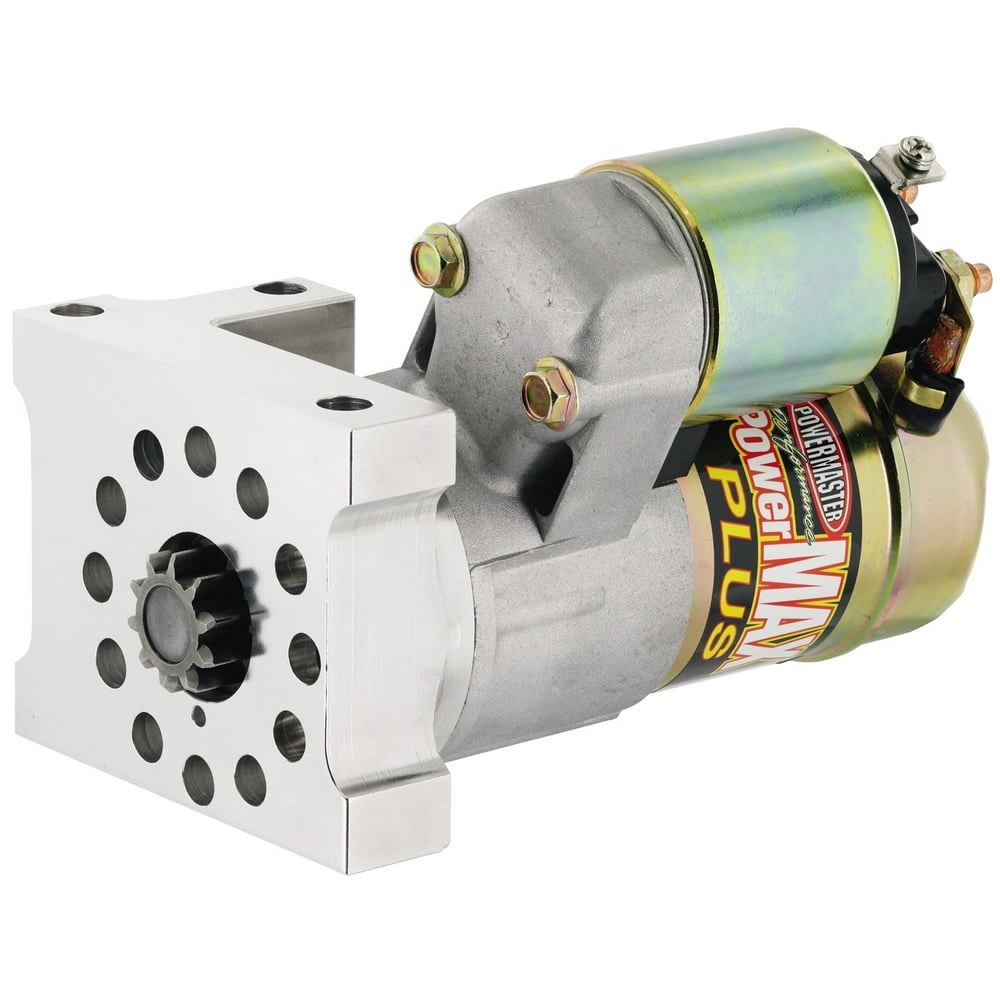 Powermaster 9112 PowerMax Plus Starter; Chevy Ram Jet 350/502; 168 Tooth Flywheel; 160 ft./lbs