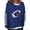 Blue, variant on Game Day Football Shirt Women Football Season Tshirt Long Sleeve Graphic Tee Pullover Tops Loose Casual Lightweight Sweatshirt