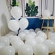 thumbnail image 4 of Globos ZWZLIULIAN de látex blanco de 12 cm, paquete de 300 unidades, para fiestas, 4 of 7