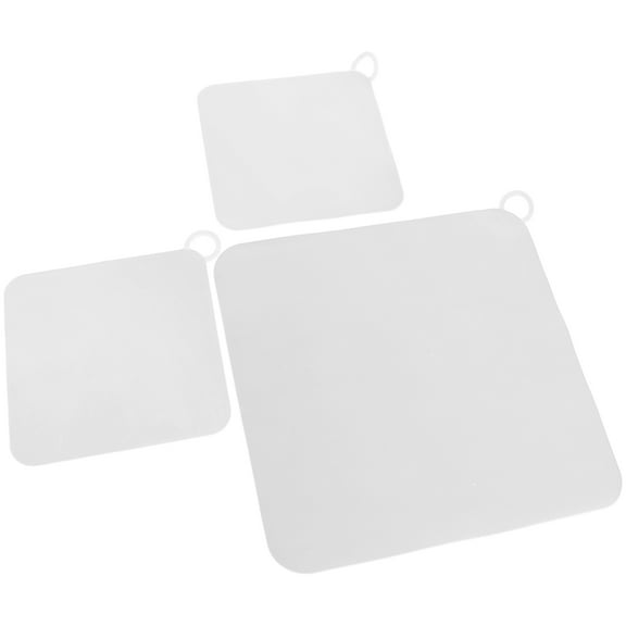 Soimiss 3Pcs Flexible Rubber Shower Drain Covers Multipurpose Floor Drain and Tub Stoppers