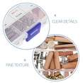 thumbnail image 2 of Quentinu 95 Pcs Crib Screws Assortment Set Double Beds Hardware Replacement Kit Bolts Barrel Nuts And Wooden Dowels Hexagonal Socket Head Cap Screws Nuts For Headboards Furniture, 2 of 6