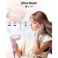 thumbnail image 5 of Hair Dryer, High-Speed Ionic Low Noise Blow Dryer with Brushless Motor for Fast Drying, Thermo-Control Quiet Compact Hair Blow Dryer with Magnetic Diffuser for Curly Hair for Home Travel Salon, 5 of 7