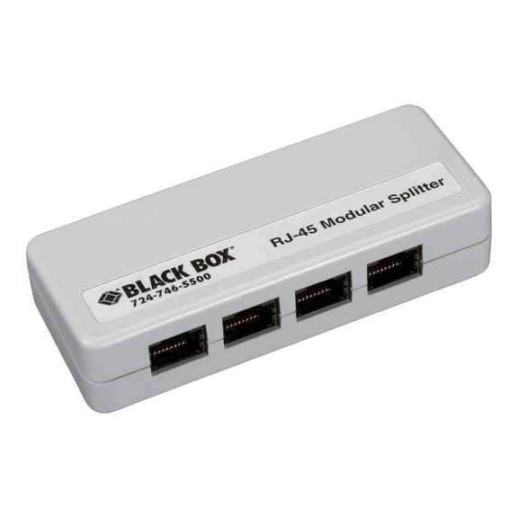 Black Box FM810-R2 Network Splitter Cable Adapter