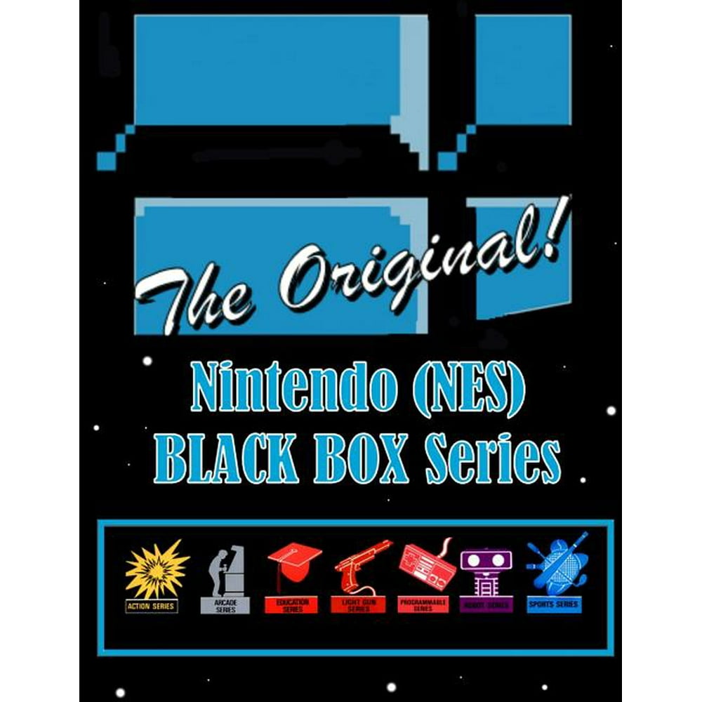 Nintendo (NES) Black Box Series, The Original! (Paperback) Walmart