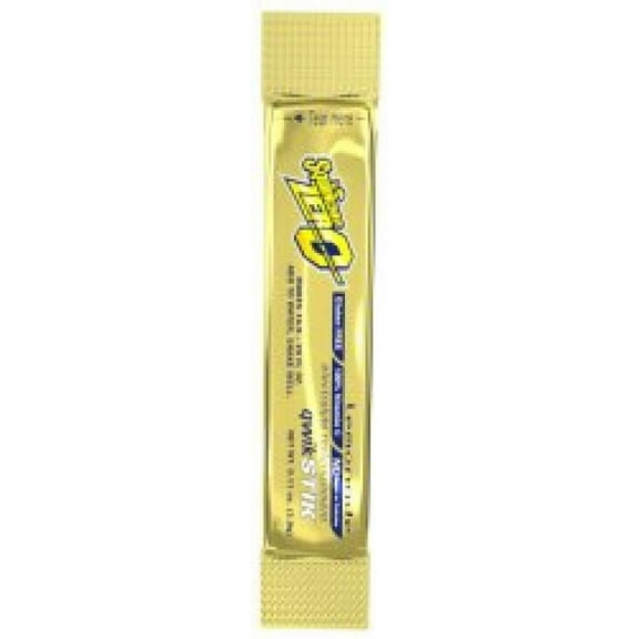 Sqwincher Qwik Stik Zero Electrolyte Replenishment Drink Mix, Lemonade, .11 oz Packet, 50 Count