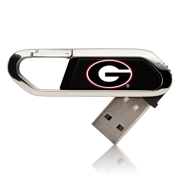 Georgia Bulldogs 16GB Clip USB Flash Drive