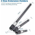 thumbnail image 3 of EcoNesxp Pieces 1/4 Magnetic Bit Holder, 3 of 5