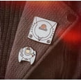 thumbnail image 2 of SEGA Dreamcast Console & Controller Pin Set, 2 of 2