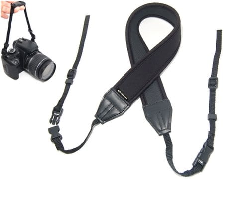 Lanyard Style Neck Strap Adjustable with Quick-Release for Canon VIXIA HF R700 