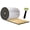 0.5cm, variant on 5-20mm Thickness Car Sound Deadening Mat Automotive Sound Deadener Noise Insulation and Vibrations Dampening Mat
