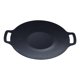 thumbnail image 3 of Parrilla de barbacoa coreana, plato de barbacoa, diseño Binaural, tamaño Circular, plancha redonda para barbacoa, sartén para asar y cocinar al aire Diámetro 30cm, 3 of 9