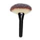 thumbnail image 2 of Pincel grande para maquillaje facial en polvo, base de maquillaje, pincel de pelo de cabra, pincel en abanico, 2 of 6