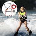thumbnail image 1 of ifundom 1Pcs Tubing Rope for Water Activities in Assorted Color 730x1.5cm Polypropylene, 1 of 5