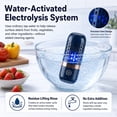 thumbnail image 2 of Purepod for Cleaning Produce, Purepod Fruit Cleaner, Water Molecule Decomposition Technology with One-Touch Wireless Operation, Portable Capsule Design, Ideal for Fruits and Vegetables, 2 of 7