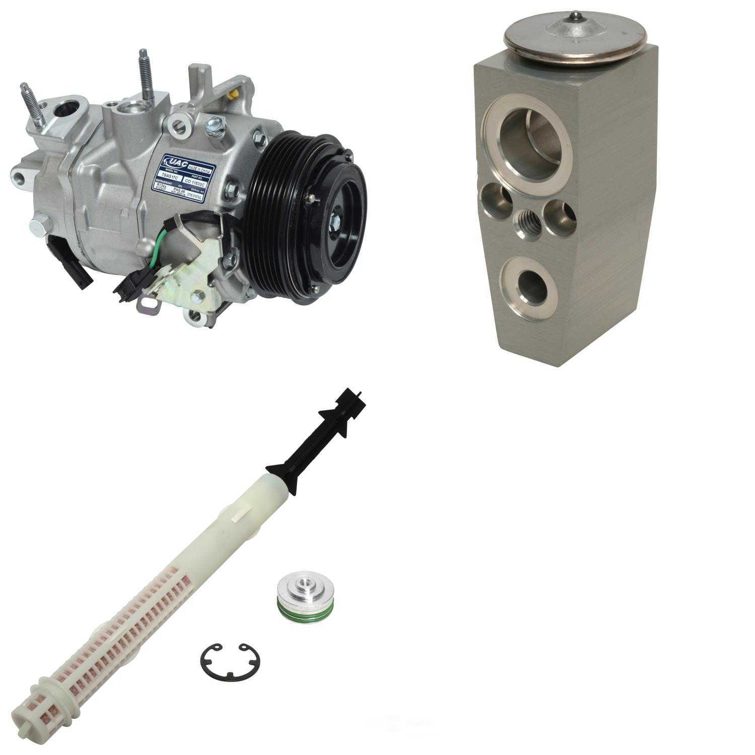 UAC CK 1029 Short Compressor Replacement Kit