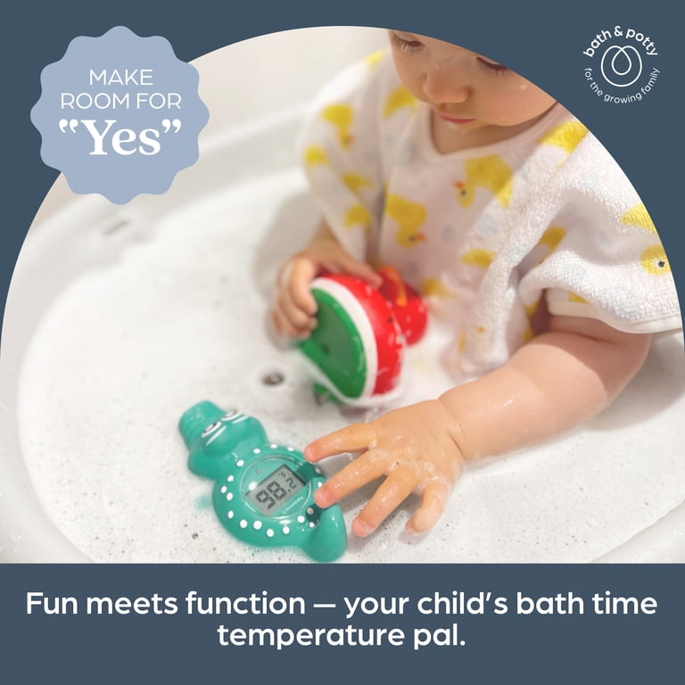 Dreambaby Room & Bath Thermometer, Crocodile photo 8