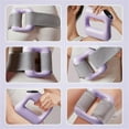 thumbnail image 6 of Multifunctional Full-Body Fascia Ring, Portable Electric Full-Body Fascia Ring, with Adjustable 3 Modes & 5 Levels of Intensity Massage (Purple), 6 of 7