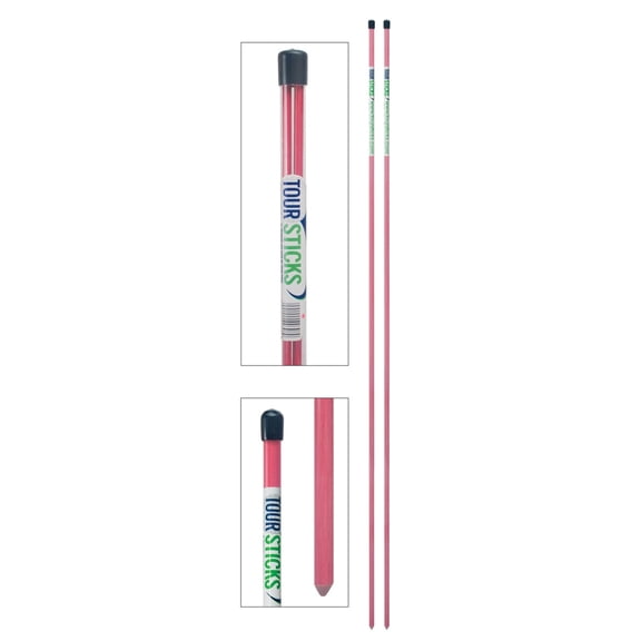 Tour Sticks - Golf Alignment Sticks