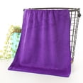 thumbnail image 6 of Tyidzon Extra Large Bath Towels Larger & Lighter Weight Quicker to Dry, Soft and Absorbent for Gym Travel Camp Pool, 6 of 7