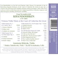 thumbnail image 2 of Anastasia Khitruk - Virtuoso Violin - Music & Performance - CD, 2 of 2