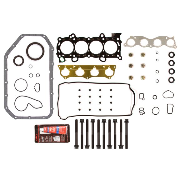 Evergreen FSHB4042 Full Gasket Set Head Bolts Fit 02-06 Acura RSX Type-S IVTEC 2.0 K20A2 DOHC