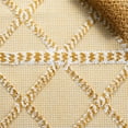thumbnail image 6 of SAFAVIEH Augustine Reannon Geometric Area Rug, Gold/Ivory, 5' x 7'7", 6 of 11