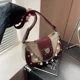 thumbnail image 4 of Bolsos de hombro para mujer, nueva moda 2024, cadena de lujo, bolso de mano sencillo para mujer, bolsos cruzados de marca de cuero PU para mujer, 4 of 5