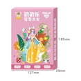 thumbnail image 3 of Herrnalise Crafts for Girls Ages 8-12 - Puzzle Puncture Painting with 12 Princess Board Stickers - Fabric Poking Art DIY Gifts for Kids Birthday Christmas Age 4, 5, 6, 7, 8, 9, 10-12, 6-8, 3 of 6
