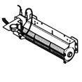 thumbnail image 1 of Thermal-Rheostat Controlled Squirrel Cage Type Blower with Magnetic Attachment, 1 of 1