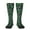 2 Black-2, variant on Dinosaur and Bone Thigh High Socks Extra Long Stretchy Sock Women Over Knee High Opaque Stocking Daily Wear