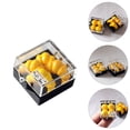 thumbnail image 3 of 2 Pcs Simulation Ananas Croissant pour Studios de Photographie, 3 of 5