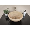 thumbnail image 6 of Round Vessel Sink in Jurassic Onyx, 6 of 17