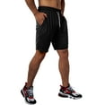 thumbnail image 6 of Mens Sport Shorts Workout Running Shorts Quick-Dry Lightweight Athletic Gym Training Shorts with Pockets, 6 of 7