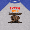 thumbnail image 4 of Inktastic Labrador Retriever Dog Gift Boys or Girls Baby Bodysuit, 4 of 5