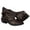 Brown-C, variant on 2025 Women's Winter Thick Soled Low Heel Boots for Women and High Top Ankle Chunky Heel Platform Boots for Women Boots Warm and Comfortable Lace Boots for Women Fashion Shoes