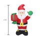 thumbnail image 1 of Adornos hinchables de 1,35 m, modelo de Papá Noel inflable, juguetes, decoración navideña EE. UU. Sywqhk Libre de BPA, 1 of 2