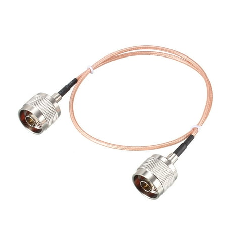 Vecys 2PCS U.F.L1 à RP-SMA Femelle Câble Coaxial Faible Perte 10