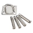 thumbnail image 2 of Ceiling Suspension Hook  Hammock Hanger High Hardness Rust Proof Reliable Stainless Steel Convenient For Indoor Yoga, 2 of 8
