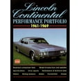 thumbnail image 4 of Performance Portfolio: Lincoln Continental 1961-1969 Performance Portfolio (Paperback), 4 of 4
