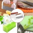 thumbnail image 6 of 5Pcs Soap Making Kit with 44oz Silicone Loaf Soap Mold and Wooden Box, Stainless Steel Wavy & Straight Slicer, Soap Cutting Board and Handmade Soap Tools for Homemade Craft Soap Making Supplies, 6 of 11