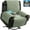 Green, variant on 100% Waterproof Recliner Chair Cover,Non-Slip Elderly Electric Power Lift Recliner Slipcovers, Machine Washable with Side Pockets (Green)