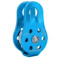 thumbnail image 2 of Polea De Cuerda Giratoria Simple De Servicio Pesado De Aleación De Aluminio 26Kn Para Cuerda De 12 Mm (Azul) Kearding OD004212-00, 2 of 7