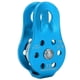 thumbnail image 2 of Polea De Cuerda Giratoria Simple De Servicio Pesado De Aleación De Aluminio 26Kn Para Cuerda De 12 Mm (Azul) Moyic OD004212-00, 2 of 7