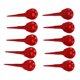 thumbnail image 5 of Novedad irrompible golf professional tees Outdoor Golf Tee Driving Range Herramienta de entrenamiento, 5 of 7