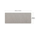 thumbnail image 3 of 2'x5' Wicklow Tapis Gris Toile, 3 of 6