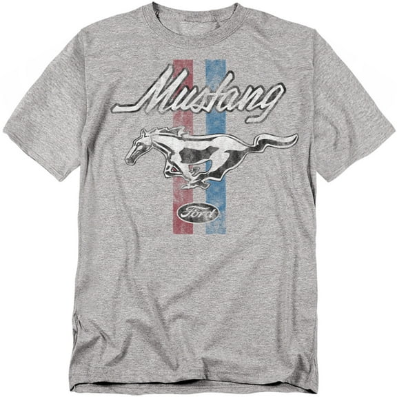 Ford Mustang T-Shirt Mustang Stripes Unisex Graphic Tee for Men & Women
