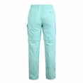 thumbnail image 2 of GrmtClth Cargo Pants for Women Convertible Quick Dry Waterproof Fishing Pants Lightweight Zip-Off Tacticalpants Baggy Stretch Pantalones with Multi Pockets Light Blue L, 2 of 8