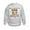 Ash Gray, variant on CafePress - Celebrate 100 Days Of School Kids Sweatshirt - Kids Sweatshirt, Youth Crew Neck Sweatshirt